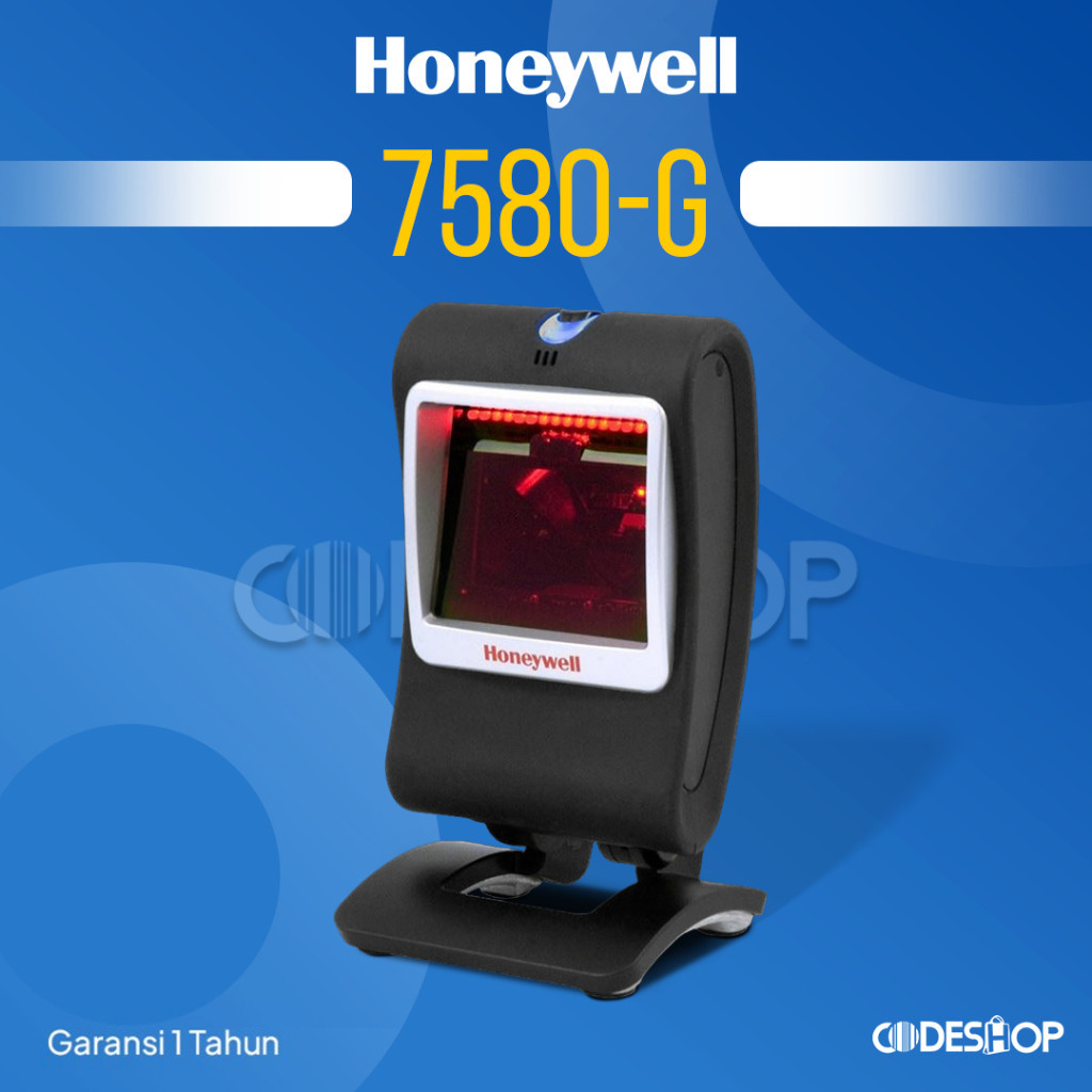 Scanner Barcode Honeywell 7580g Genesis 1D & 2D Imager USB