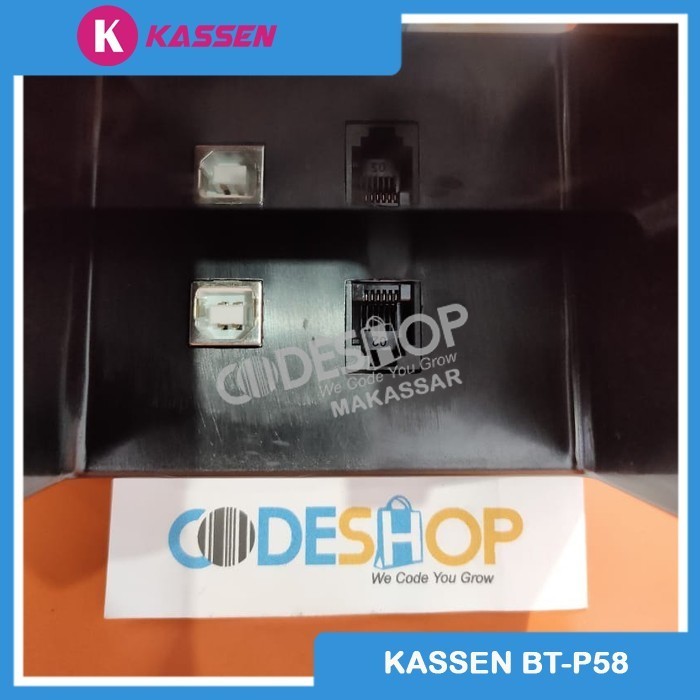 

PRINTER KASIR BLUETOOTH KERTAS THERMAL KASSEN BTP 58 TERLARIS
