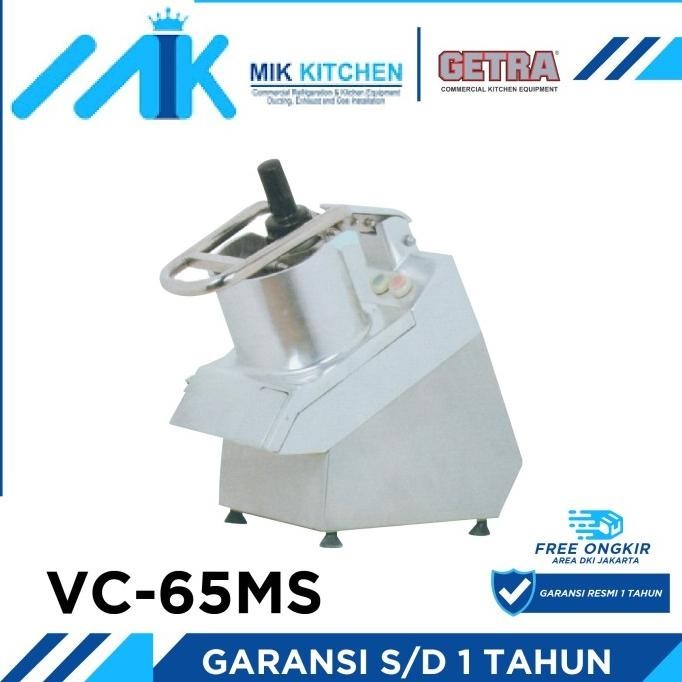 GETRA Fruits Vege Cutter Circular Hopper VC-65MS / VC 65MS / VC65MS