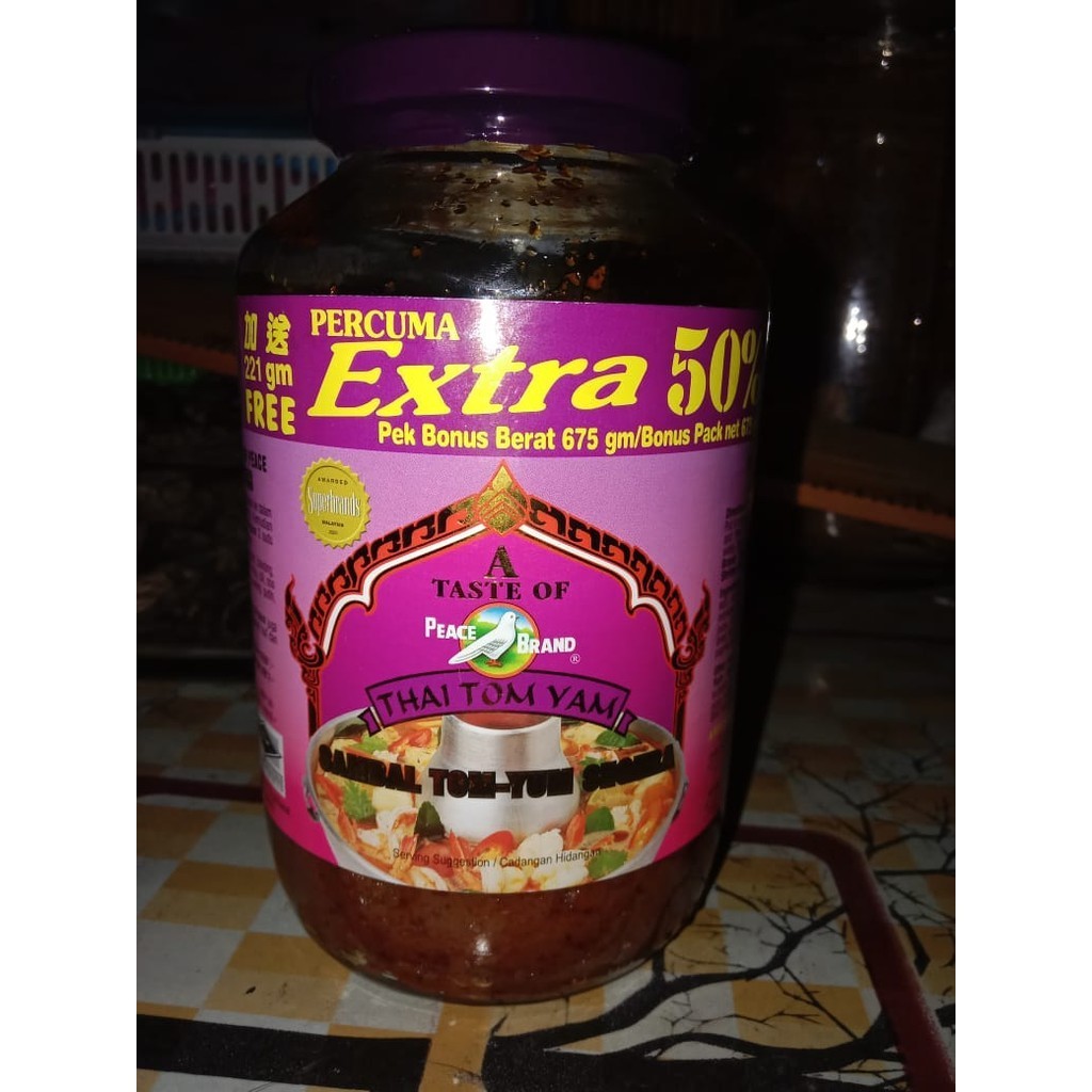 

Thai Tom Yum/ Bumbu Tom Yam/ Sambal Tom Yum (675gr)