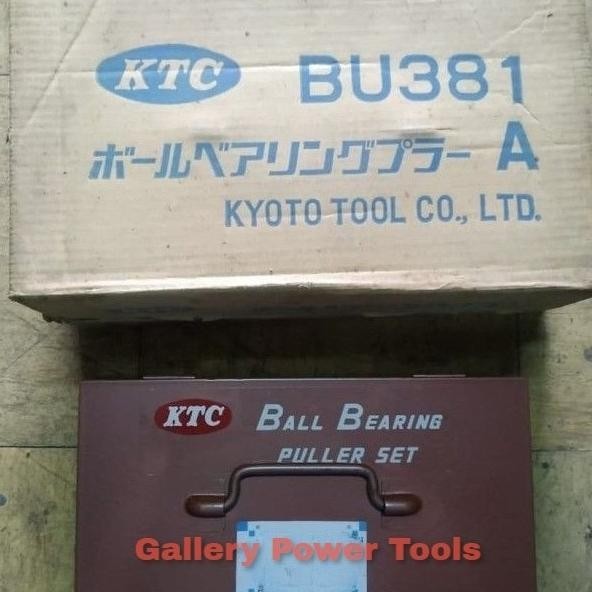 Ball Bearing Puller Set Ktc Bu381 // Hand Tools !! Ready