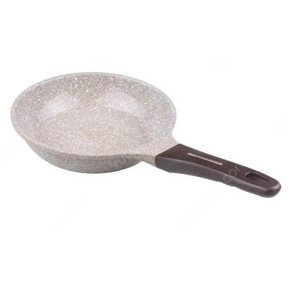 Wajan Penggorengan Frypan Anti Lengket Marble Keramik 20Cm Made Korea