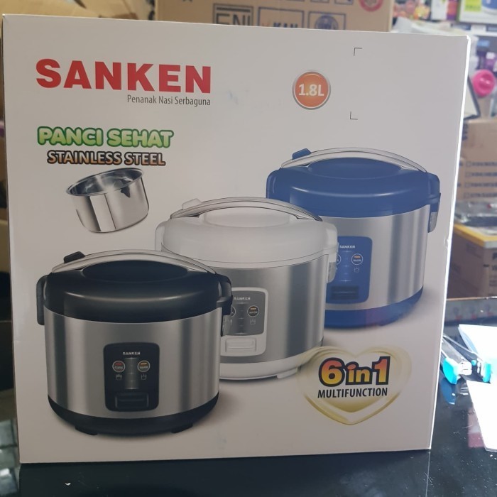 Sanken Magic Com 2 Liter Stainless Sj - 2000