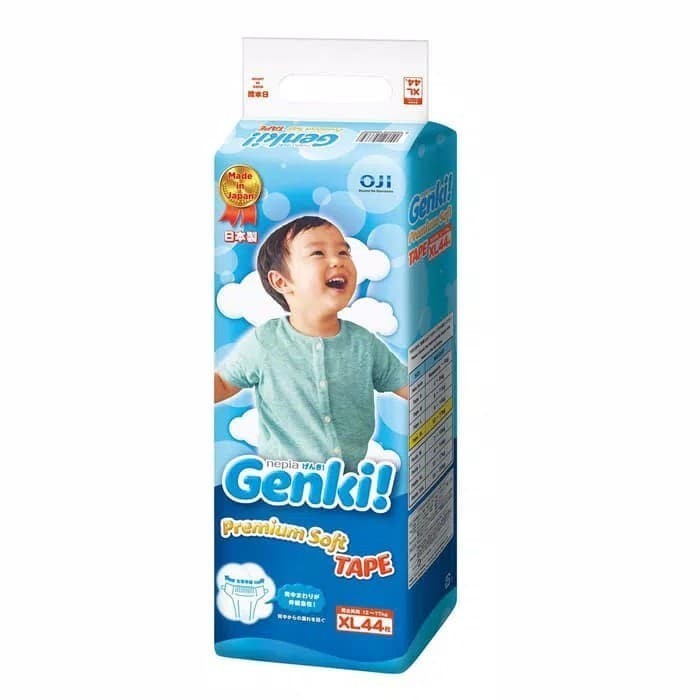 Nepia Genki Tape Xl 44 / Nepia Genki Xl44 Tape / Nepia Genki Xl44