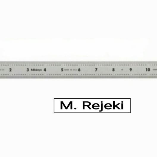 

Ggaris Tutoyo 60 Cm 182-165 Stainless Steel Ruler Rulers 24 In