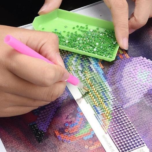 

Dot Drill Tool - Diamond Drawing Ruler