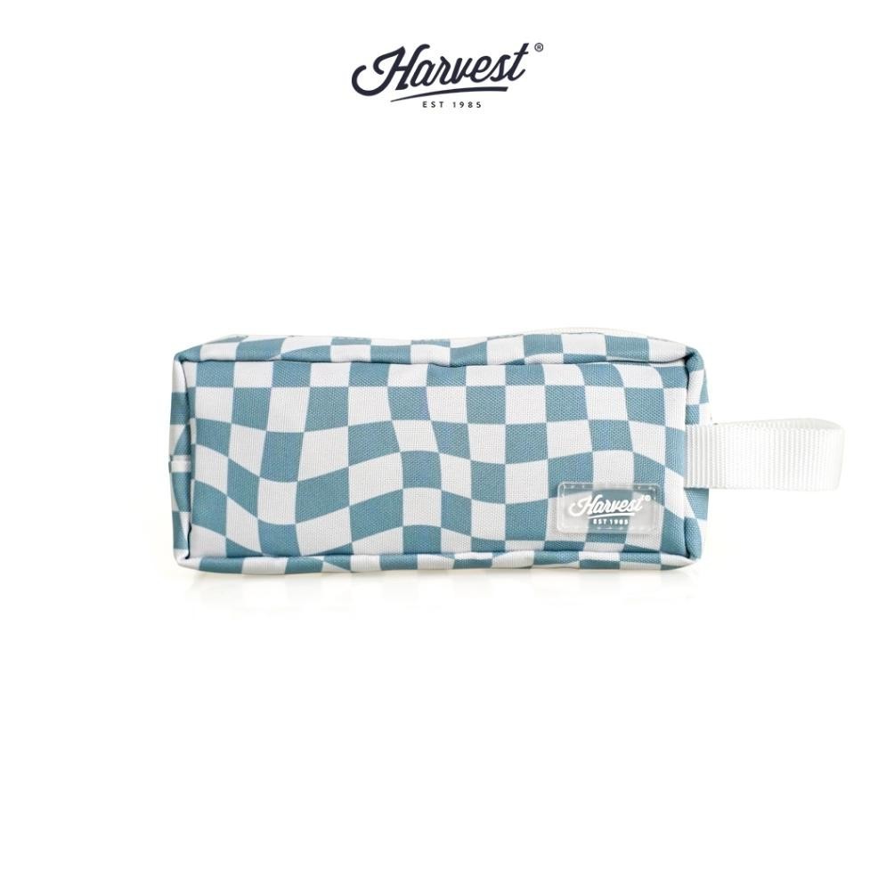 

ryu-56 Tempat Pensil / Pencil Case Harvest Pop Case Checkered - Sky Blue Original