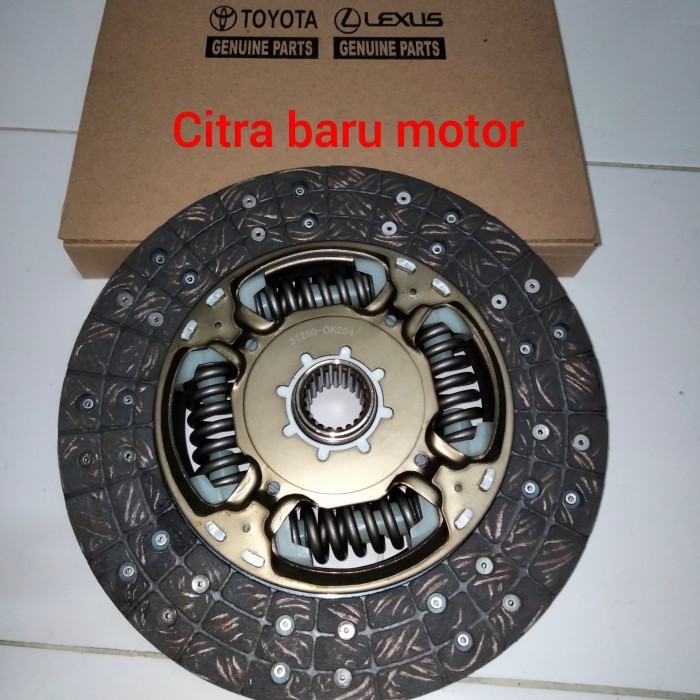 Baru Asli Kampas Kopling Plat Kopling Perodo Hilux Vigo Fortuner 2Kd 2.5 2500Cc Ori New