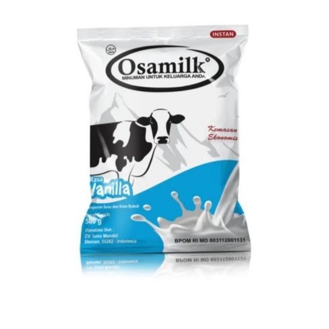 

Big Sale Osamilk Susu Penggemuk Badan Bpom Ori 500Gram Susu Full Cream Garansi