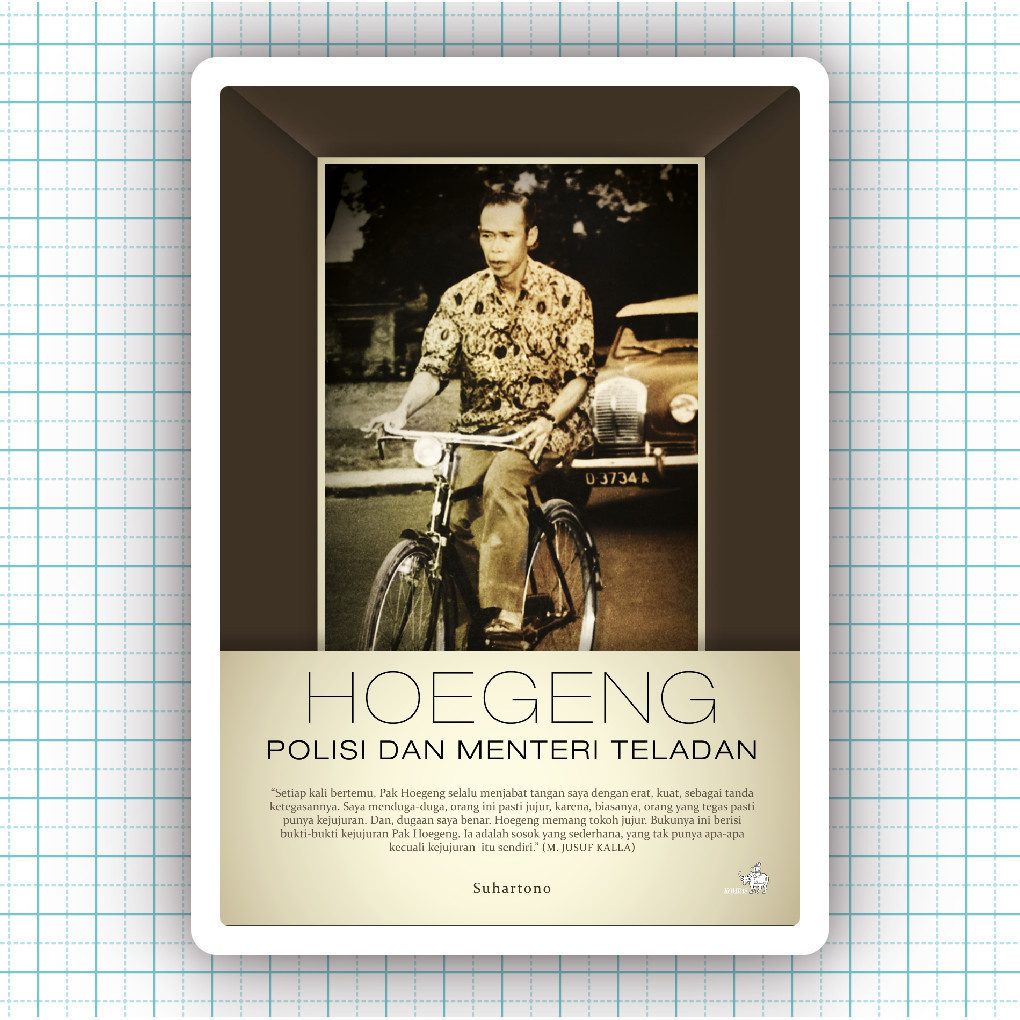 Buku Hoegeng Polisi Dan Menteri Teladan - Suhartono