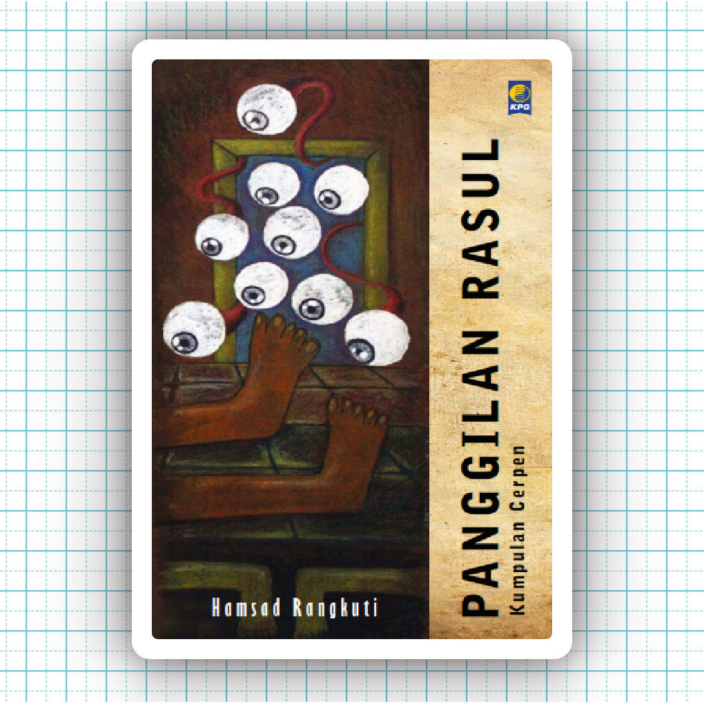 Buku Panggilan Rasul Kumpulan Cerpen - Hamsad Rangkuti