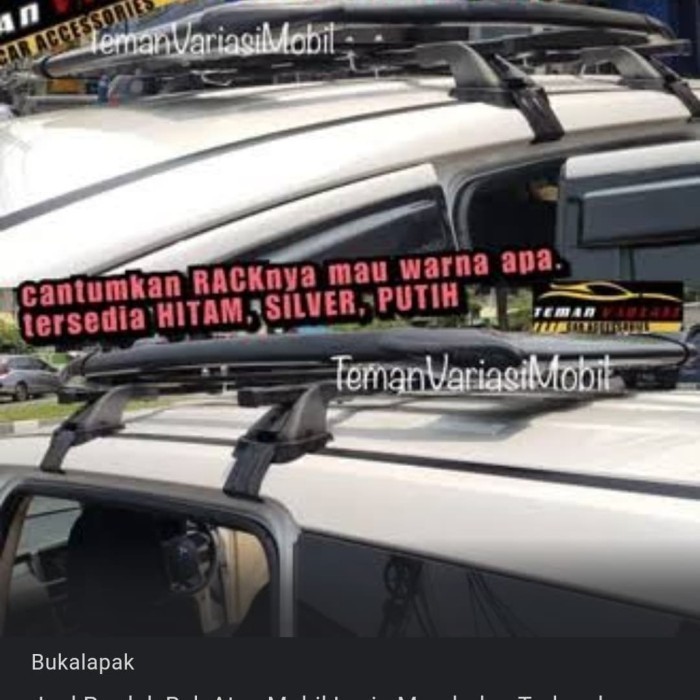 Roof Rack Bagasi Atas Mobil Daihatsu Luxio Daihatsu Grand Max