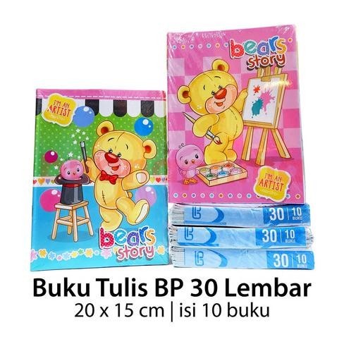 

Discount Buku Tulis Catatan Sekolah Bp Isi 30 Lembar Murah 1 Pak Isi 10
