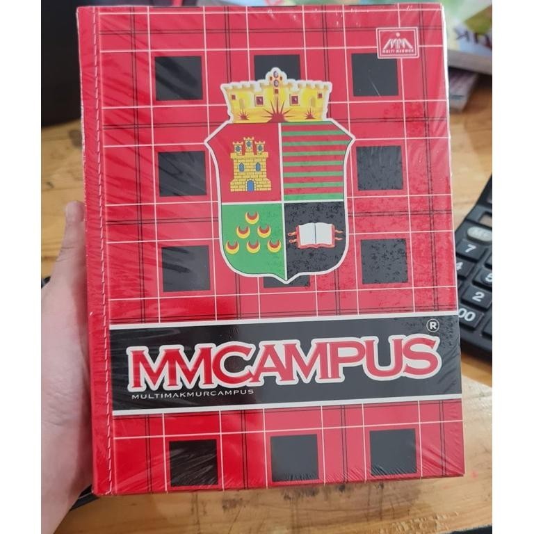 

Ready Buku Tulis Quarto Pendek Mm Campus 38 Lembar