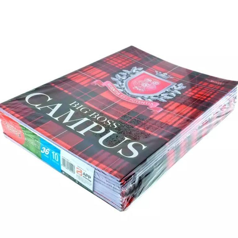 

8.8 Buku Tulis 36 Sekolah Kampus Big Boss / Campus 36 Lembar 1 Pack Isi 10 Buku Murah