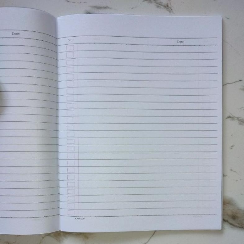 

8.8 Buku Tulis 38 Okey Per Pack