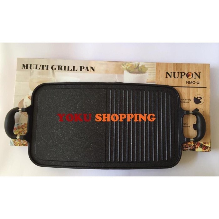 Alat Masak Multi Grill Pan Bbq Tanpa Arang Korean Bbq Grill Pan