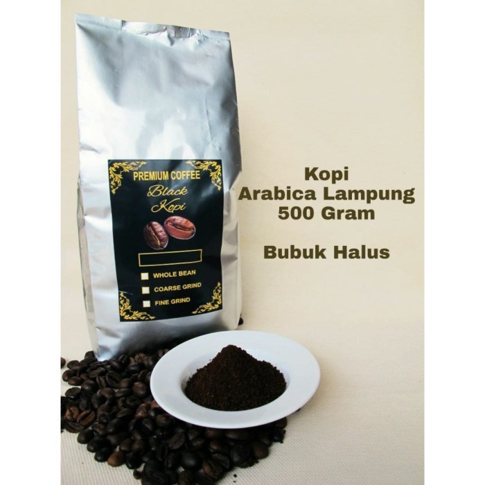 

Secrenada - Kopi Lampung Arabika 500 Gr - Kopi Arabica Lampung - Bubuk Halus