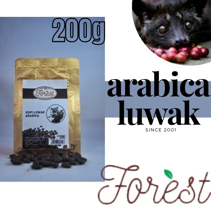 

Secrenada - Kopi Bubuk Forest Luwak Arabica