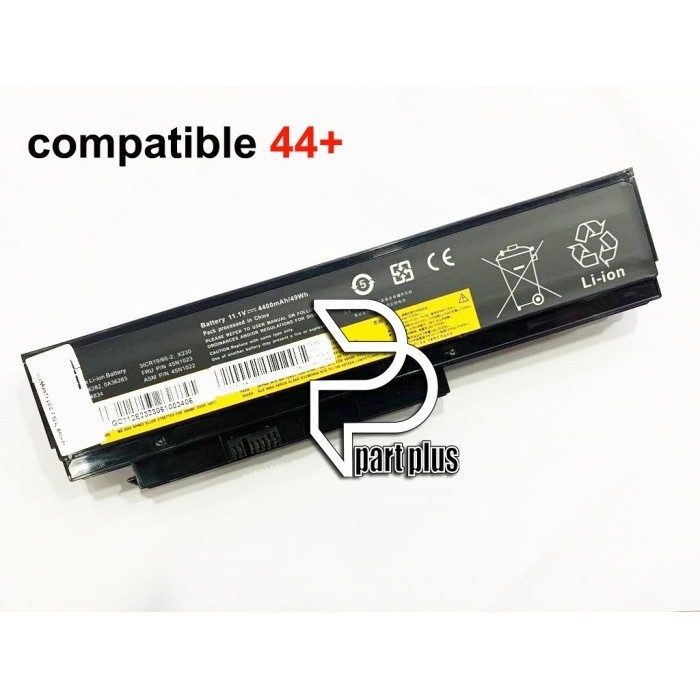 Batre Laptop Thinkpad x230 x230i x230