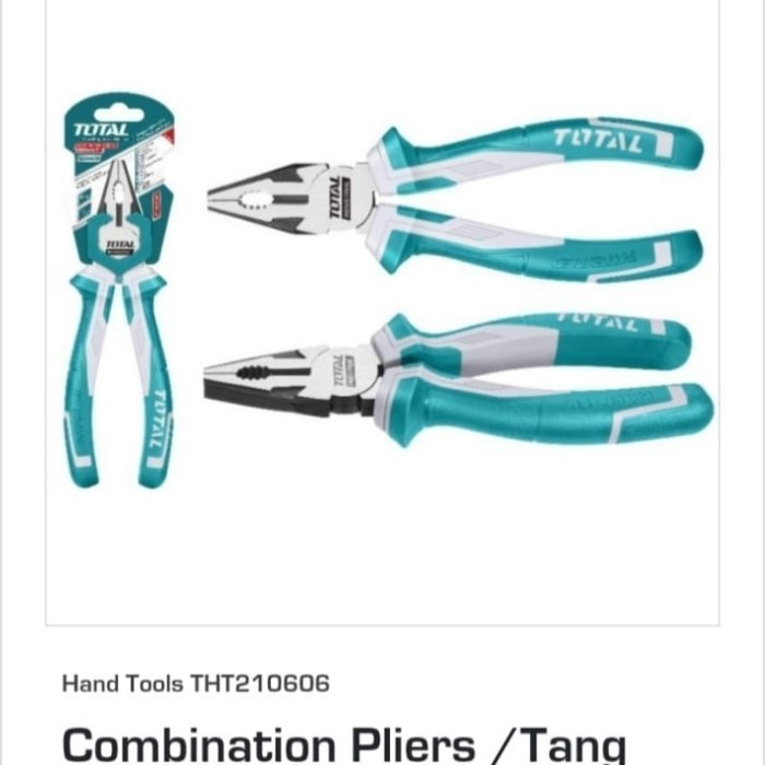 ((((()paling dicari] tang kombinasi 7" Total tools
