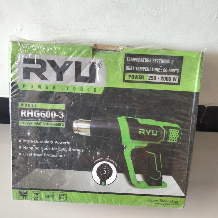 {{{{}}] hot gun Ryu RHG 600-3/RHG 600-4