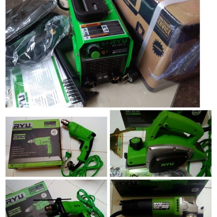 ><><><] paket 5 unit power tools Ryu