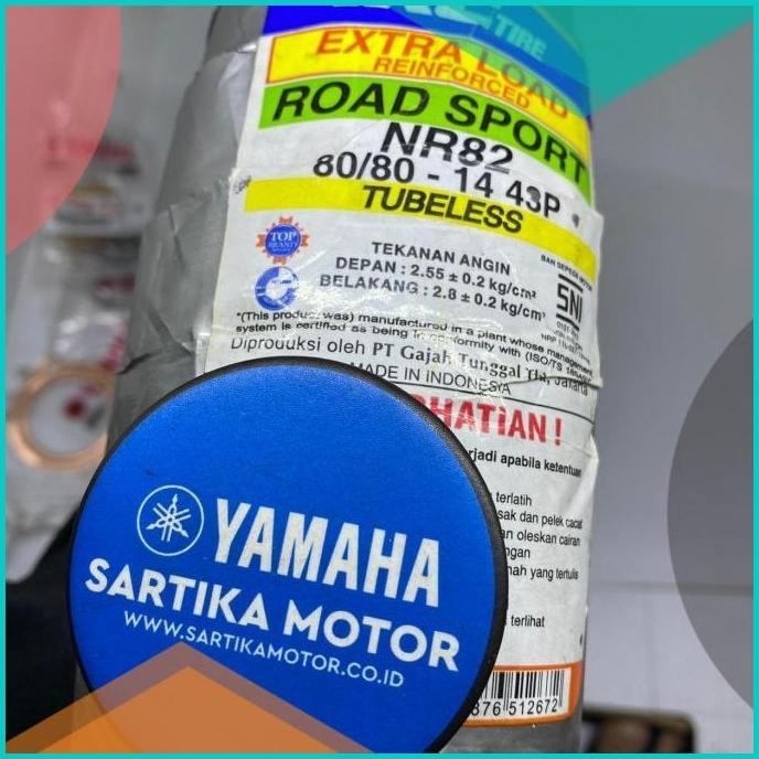 Original Ban Depan Yamaha Mio Z 8JVLZ4 onderdil