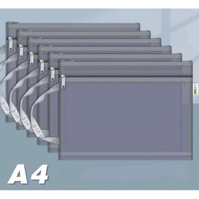 

tre-57 516 - Map A4 zipper / Map A4 bertali 2 resleting / folder A4 / tempat file A4 Terlaris