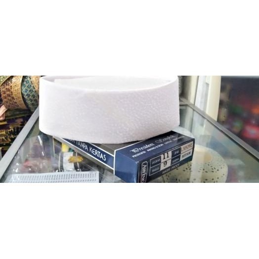 Peci Putih Awing Lahore Songkok Awing