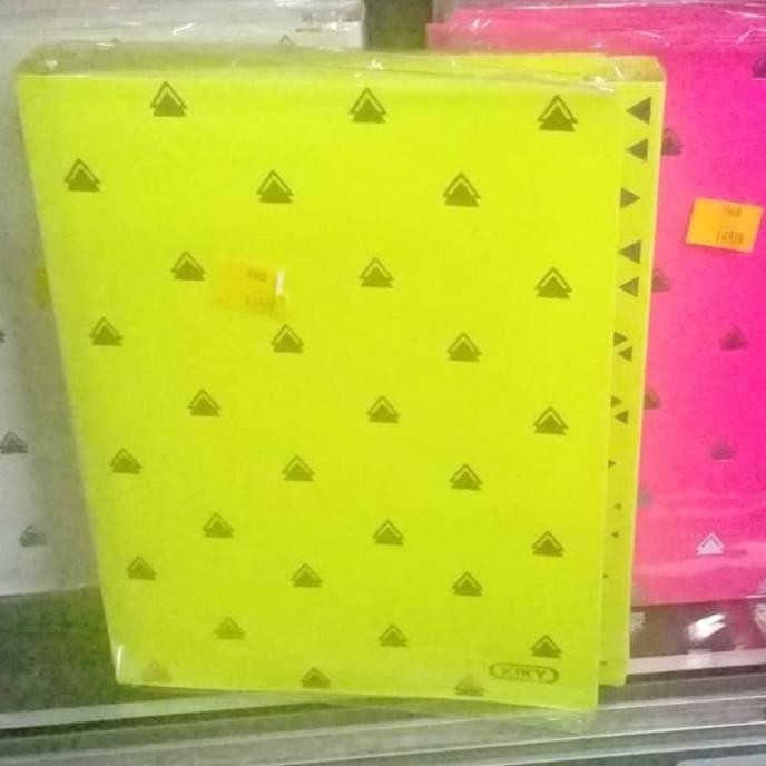 

siap kirim] MAP BINDER A5 MOTIF POLOS KIKY