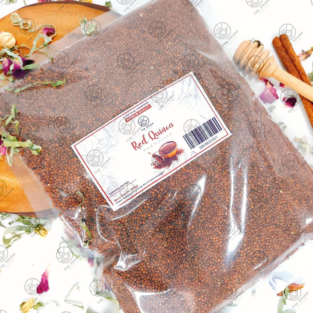

500gr Red Quinoa / Healthy Food / Diet Food / Rempah / JSR 100% PREMIUM QUALITY