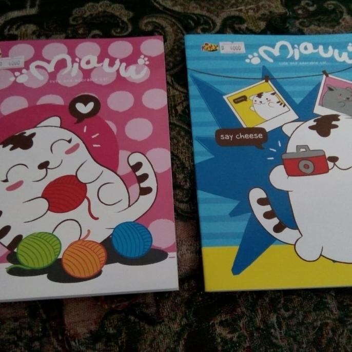 

paling diminati] BUKU TULIS KIKY ISI 38 LEMBAR