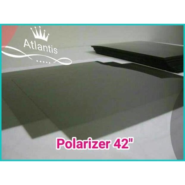 Plastik Polarizer, Polarized, Polarize LCD 42 Inch 8JVLZ4 suku cadang