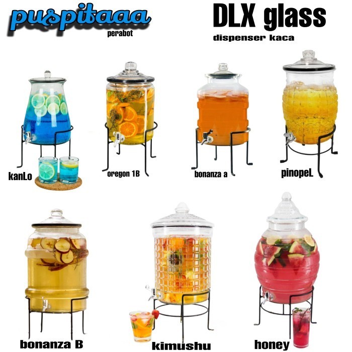 DISPENSER GALON KACA DISPENSER AIR DLX GLASS