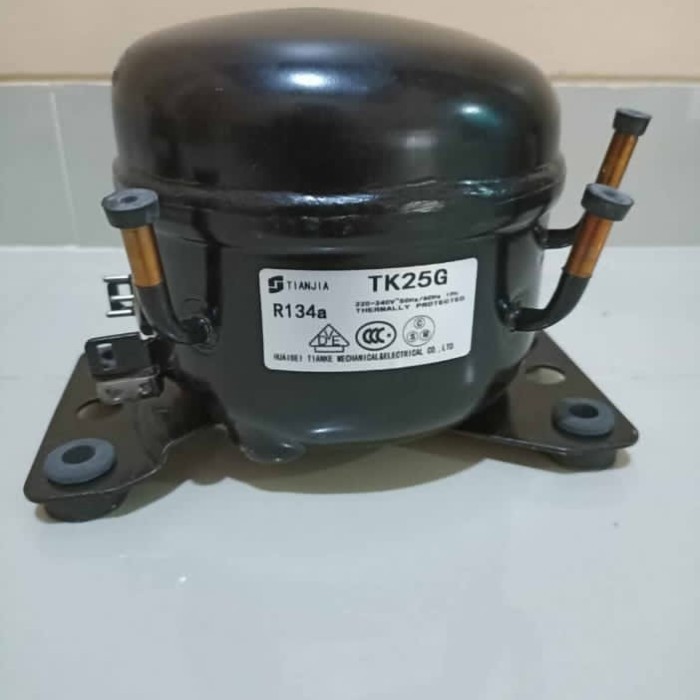 Kompresor dispenser sharp sanken polytron TK25