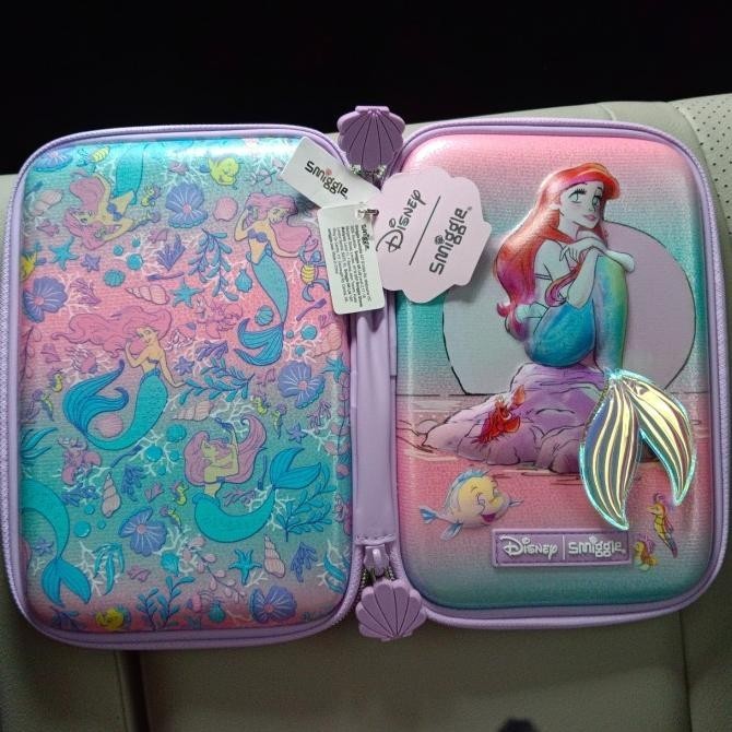 

Smiggle Pencil Case Ariel / kado/