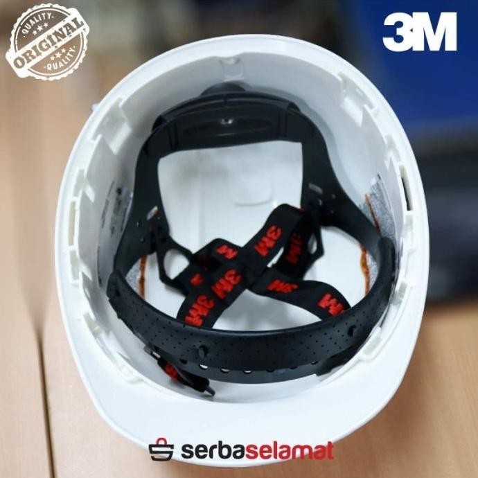 Helm 3M / Helm 3M Helmet / Safety Helmet /Helm Tukang