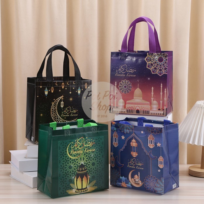 

((((()paling dicari] Tas Kantong Idul Fitri Ramadhan Lebaran 5012 PVC Goodie Bag Souvenir