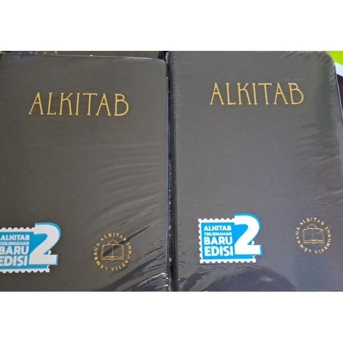 

Alkitab ukuran SEDANG 052 Terjemahan Baru 2 (TB2) LAI GM