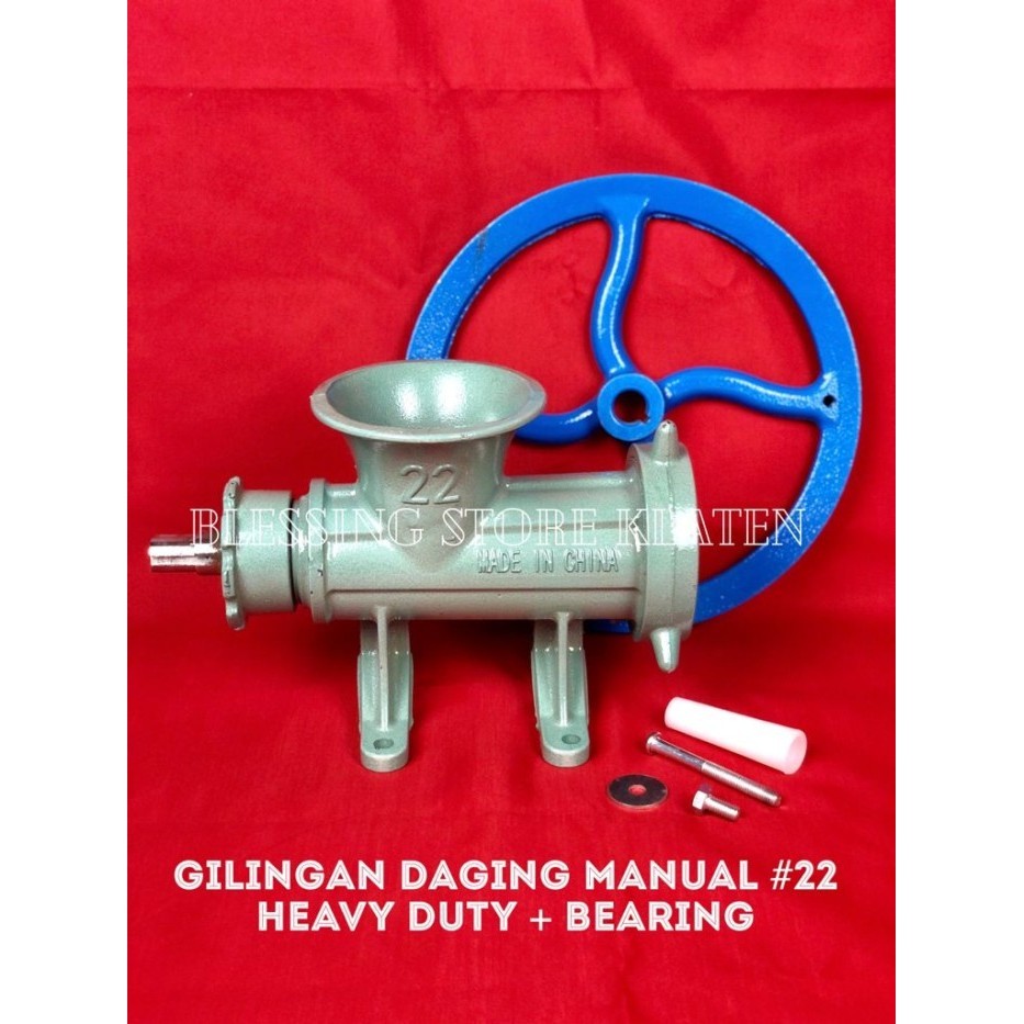 <<<<<] GILINGAN DAGING MANUAL #22 / GILINGAN KACANG / GILINGAN BUMBU