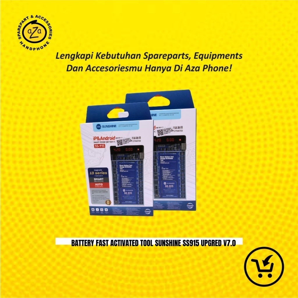 Battery Fast Activated Tool Sunshine SS-915 SS915 Upgred V7.0