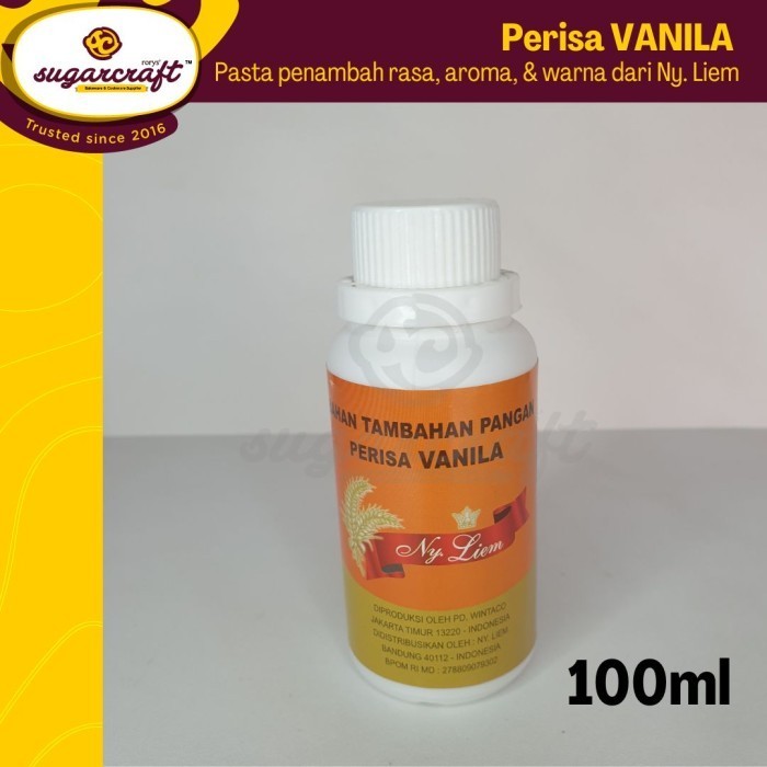 

Terlaris Pasta/perisa kue Ny Liem Vanila Vanilli SALE