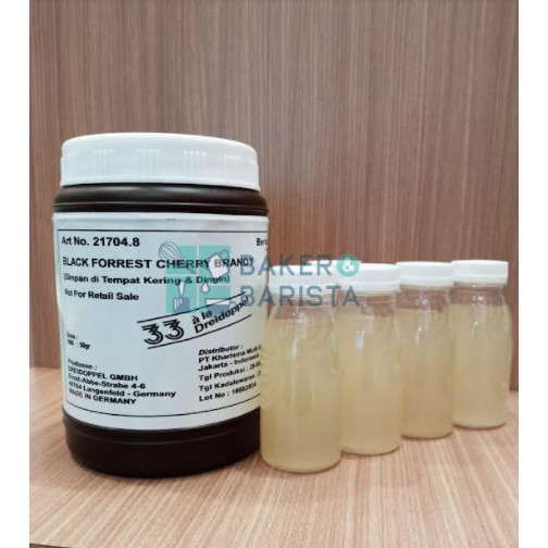 

Terlaris Dreidoppel Kirschwasser Paste Black Forest Cherry Brandy Flavouring SALE