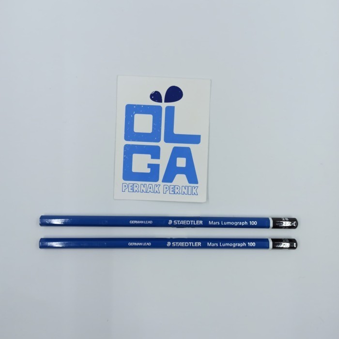 

hanya disini] pensil staedtler 2B