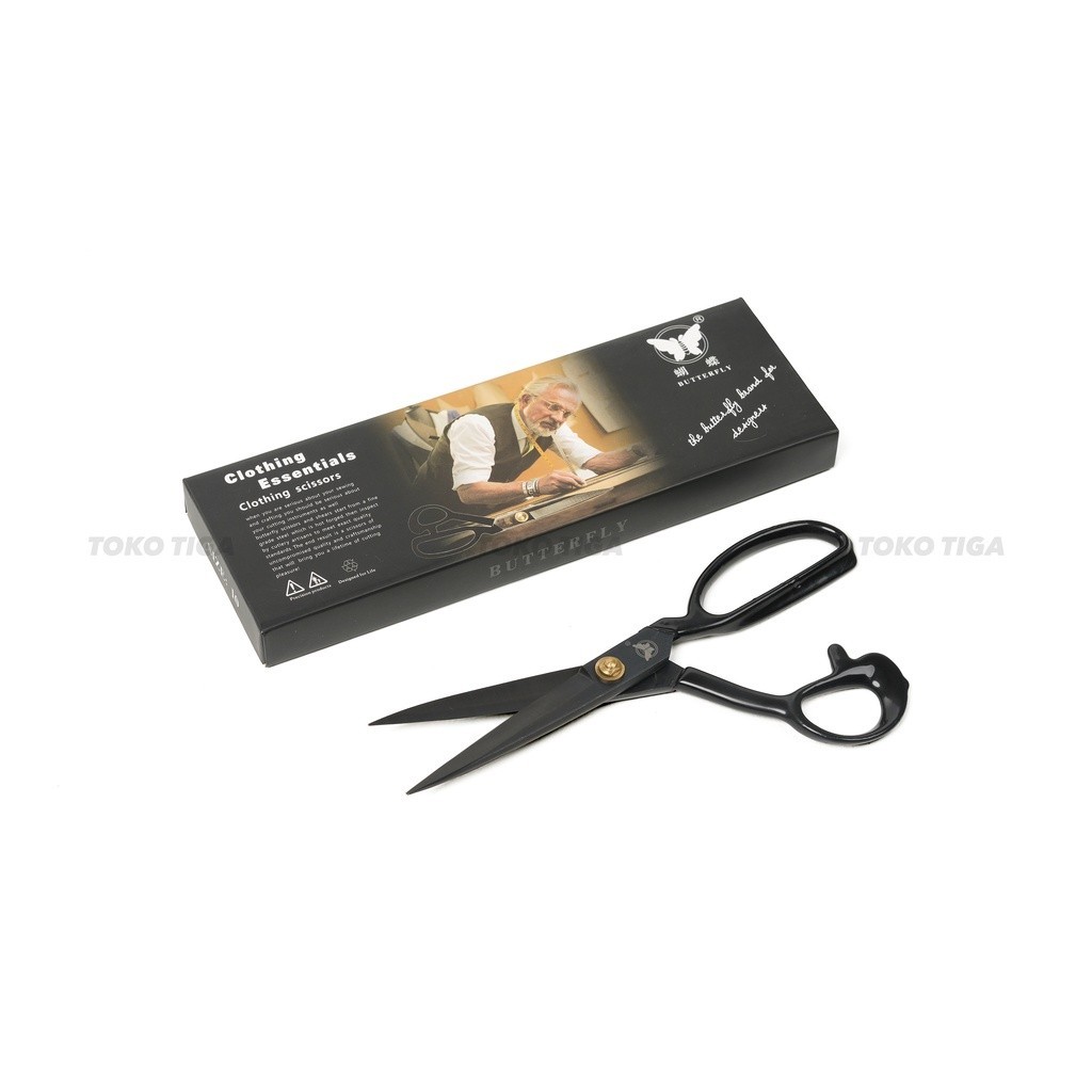 

SIS Gunting Potong Bahan Kain Butterfly 9" / Gunting Tailor Ukuran 9
