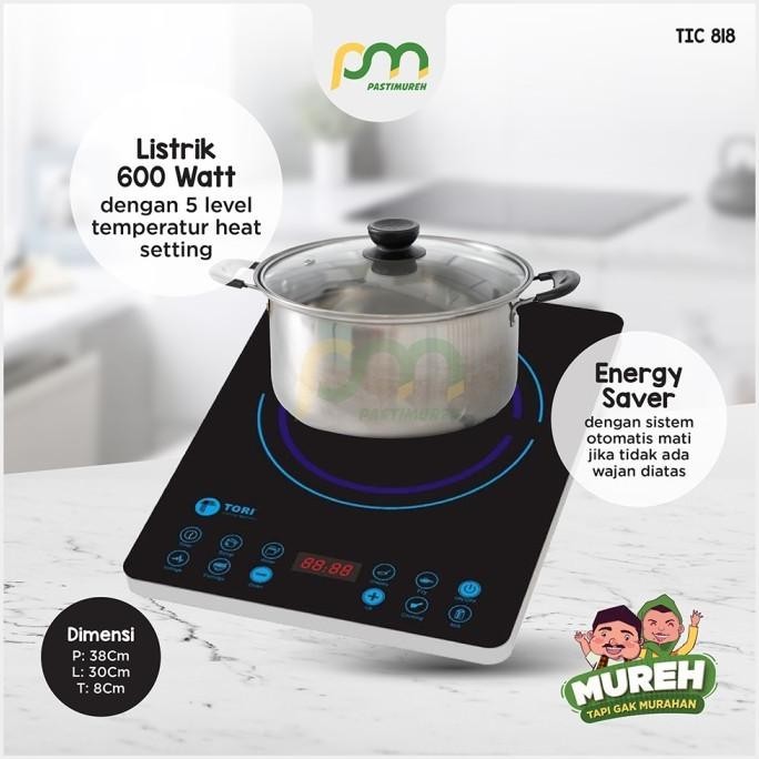 Kompor Induksi Low Watt TIC-818