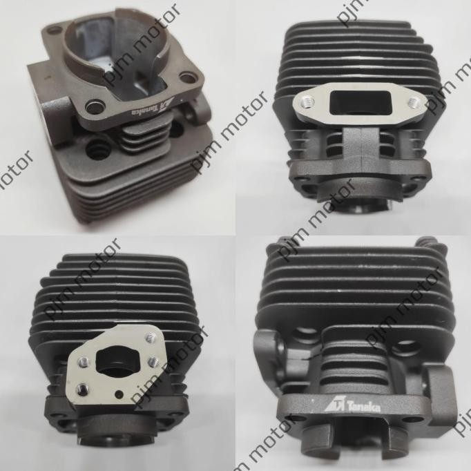 Tanaka Bg 328 Cylinder Block Blok Komplit Mesin Potong Rumput 318 338  Ready