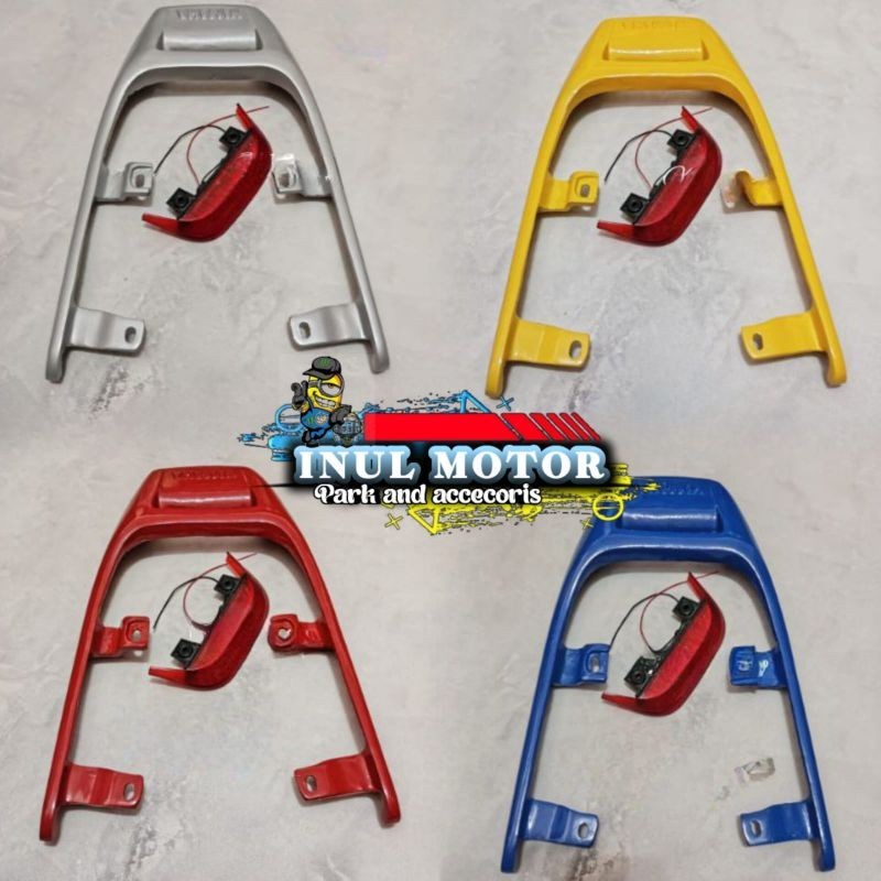 Behel Begel Planger Fiz R se force 1 sigma set lampu belakang Fiz