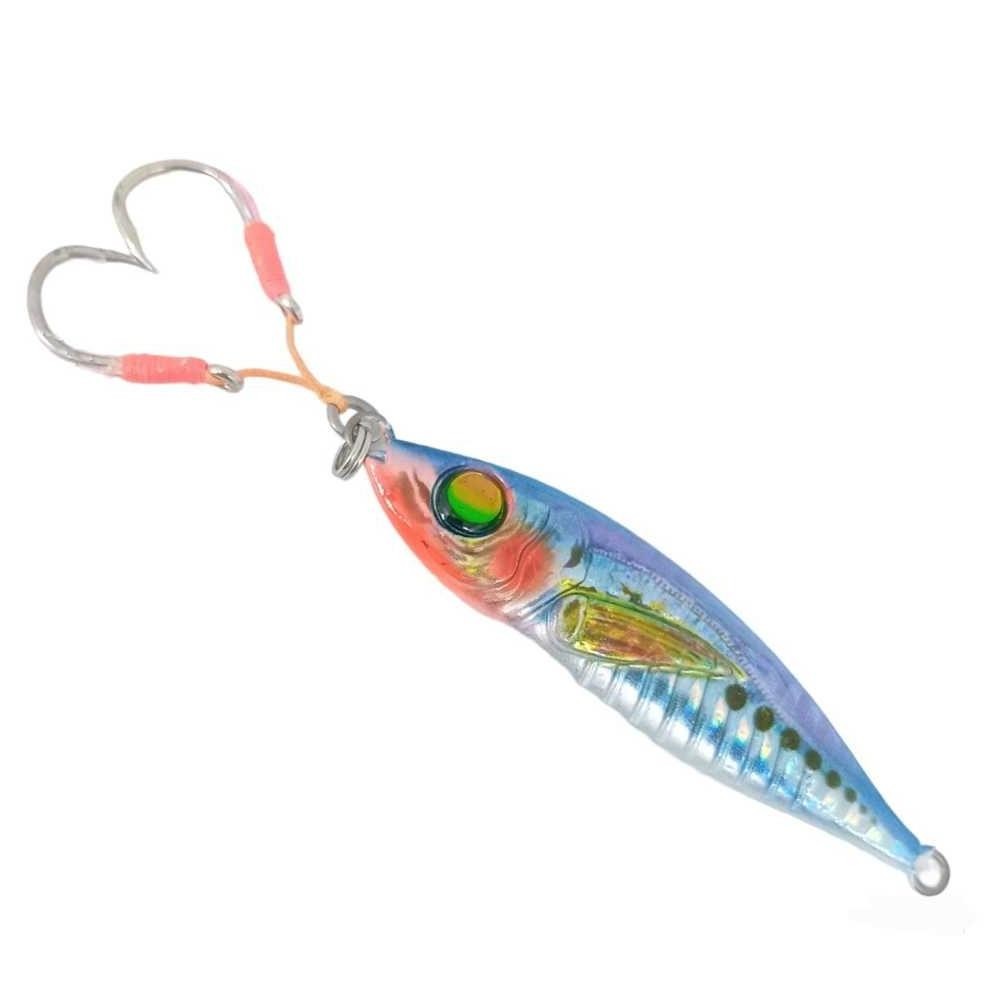 CR - Umpan Pancing Pro Hunter Metal Jig Little GT GID 40-60 gram Cocok Buat Mancing Di Laut TERLARIS